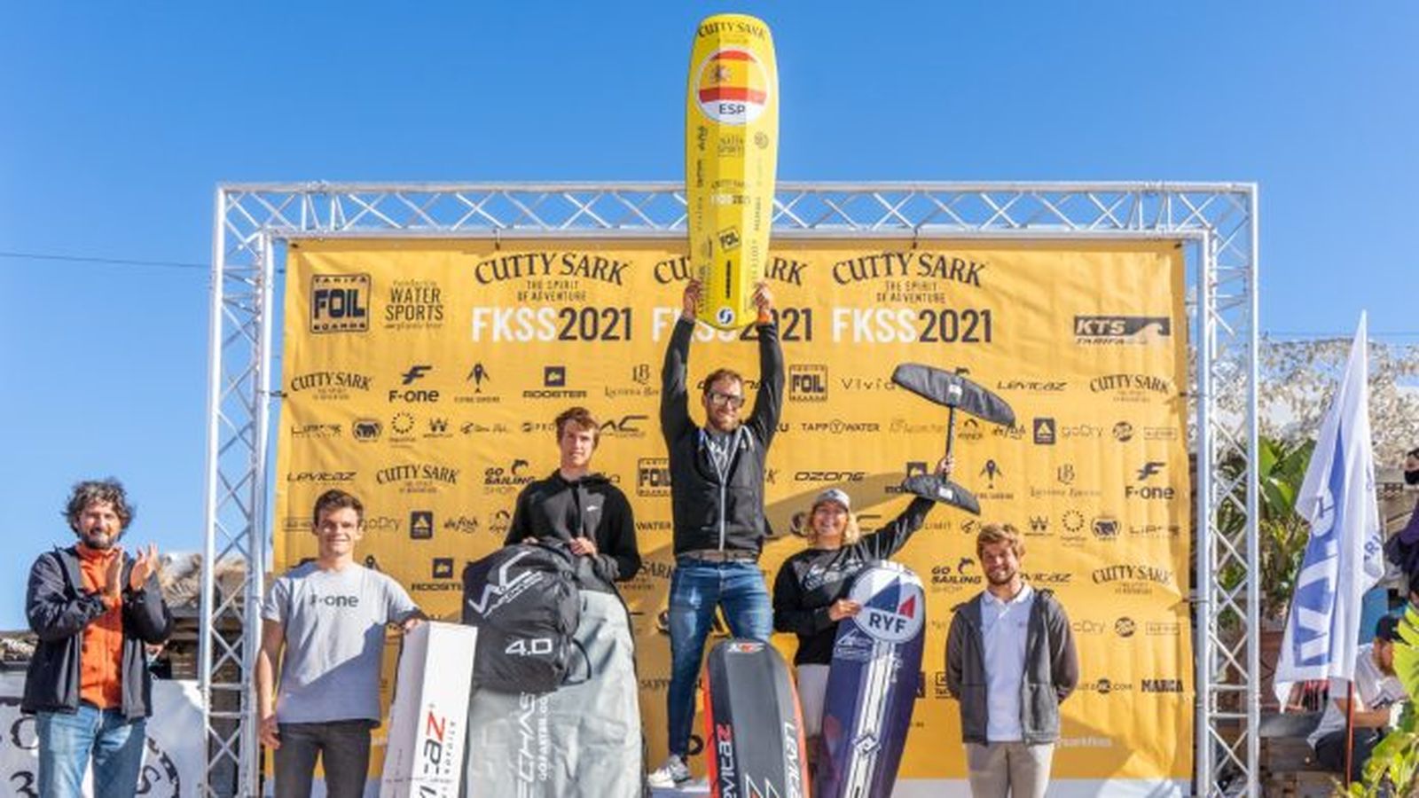 Alejandro Climent guanya el Cutty Sark FKSS 2021