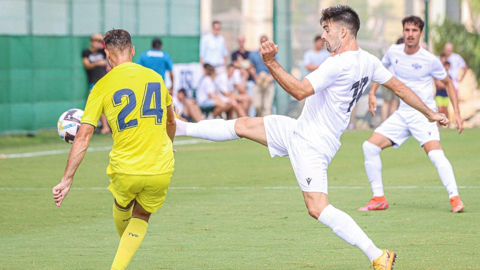 Intercity i Vila-real B empaten a 1 el seu xoc de pretemporada