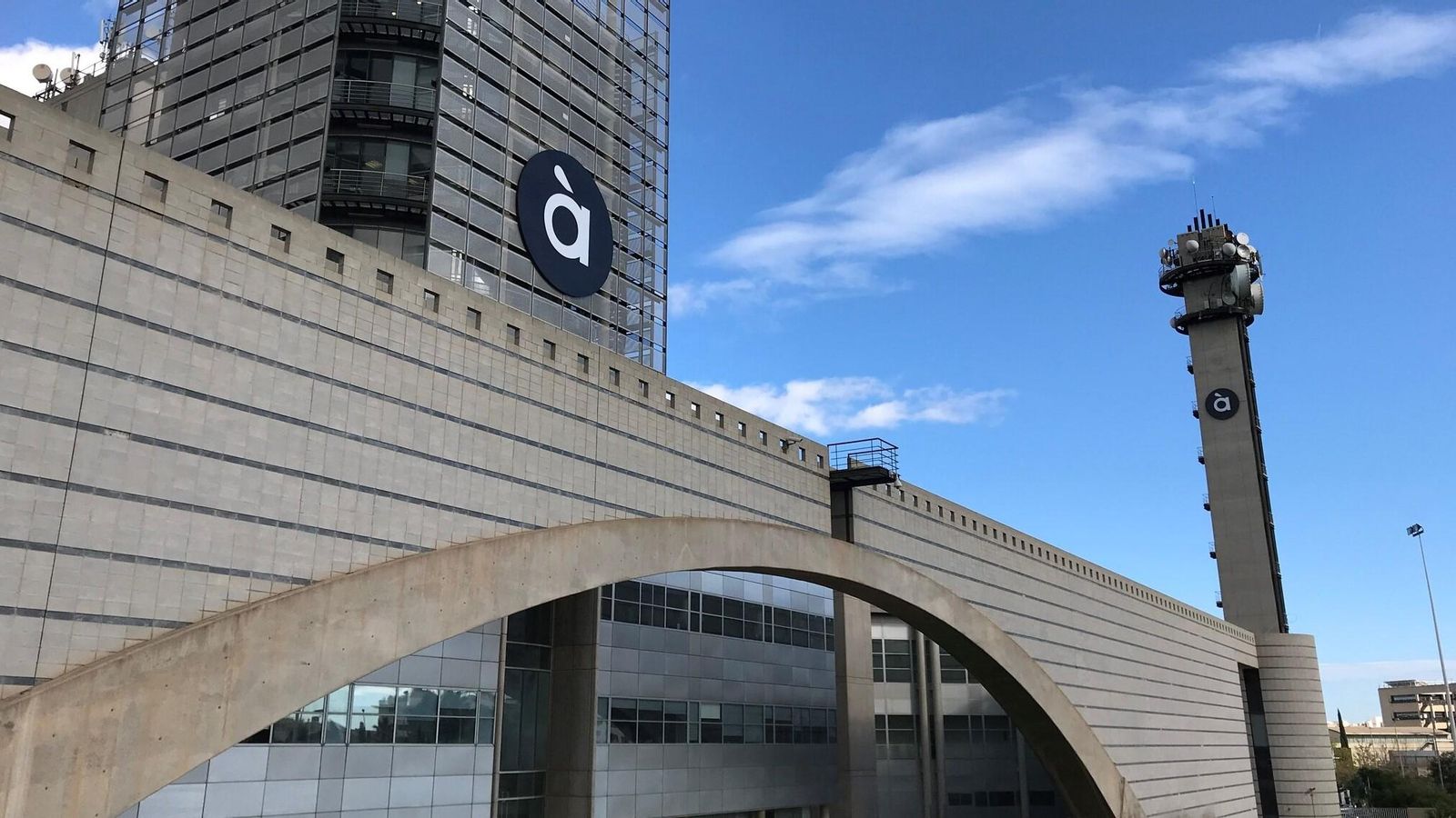 Edifici del CPP À Punt a BUrjassot