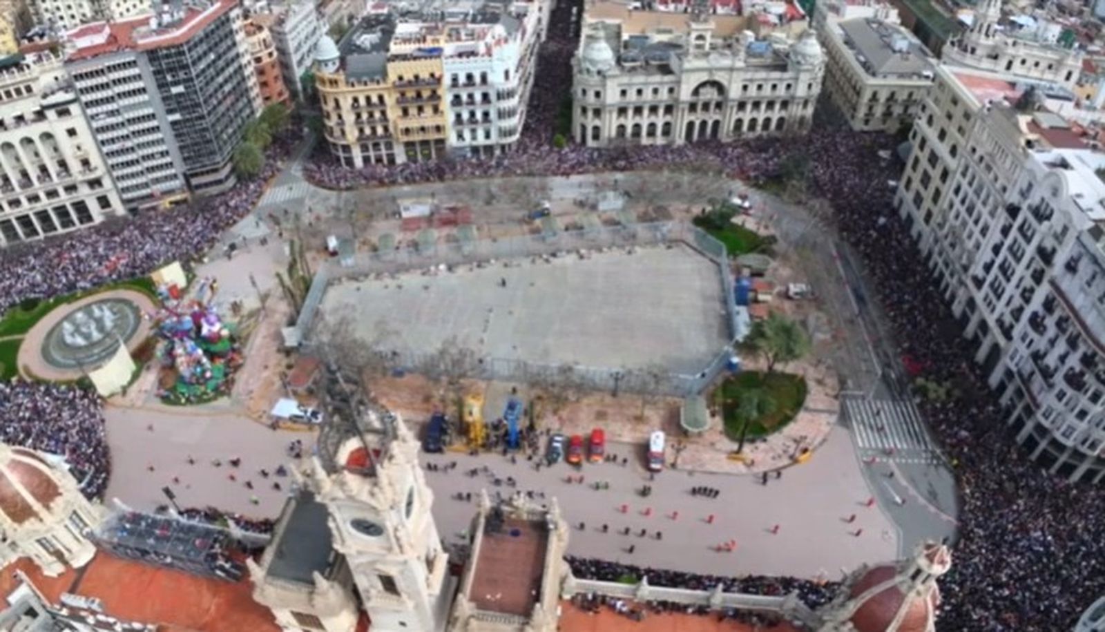 Plaça Ajuntament mascletà