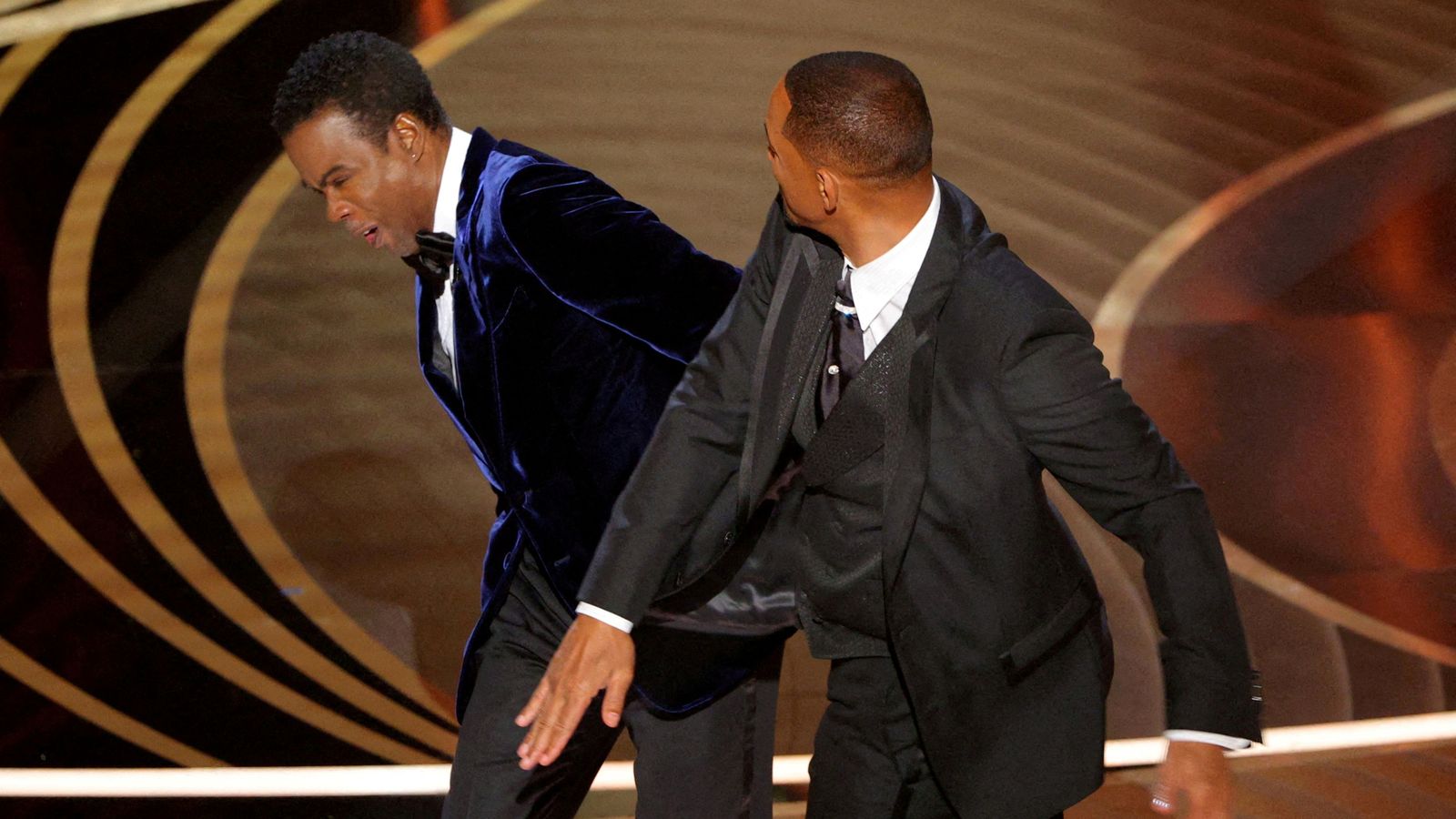 Galtada de Will Smith a Chris Rock en la gala dels Oscar de 2022