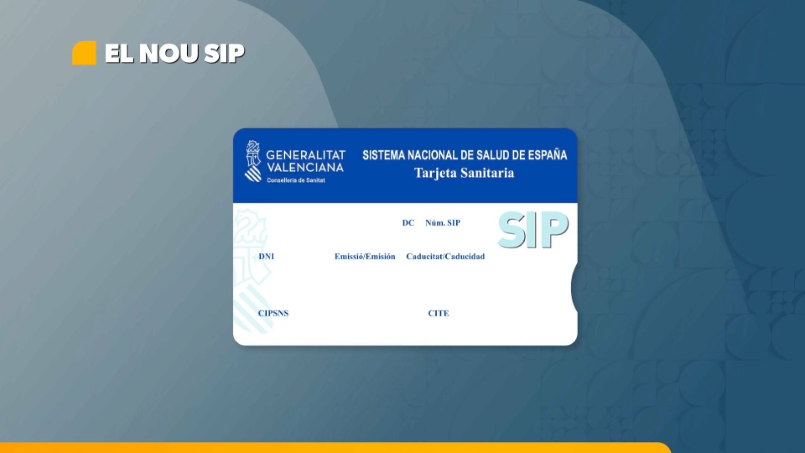 Nova tarjeta SIP