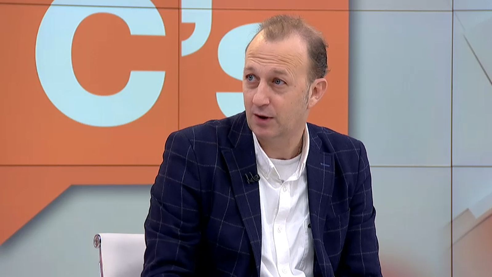 Alexis Marí en 'À Punt Notícies Matí'