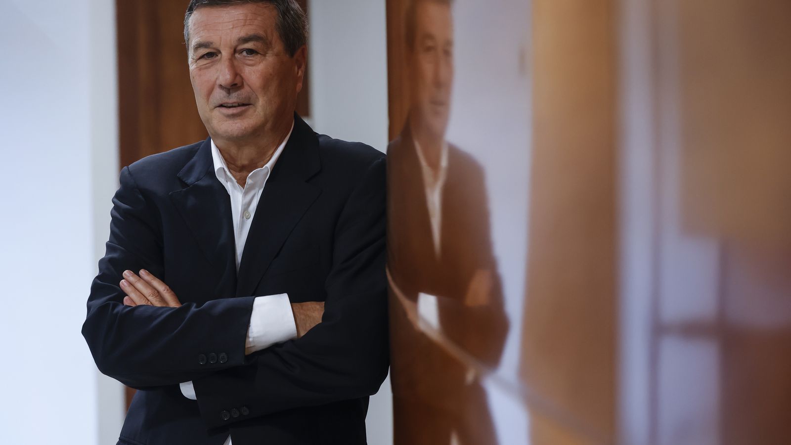 Marciano Gómez, conseller de Sanitat de la Generalitat
