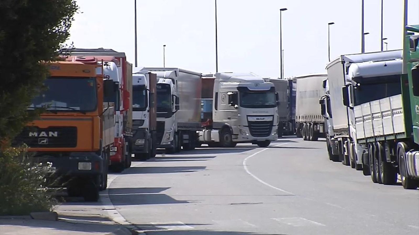 Vaga indefinida de transportistes en les terminals d'APM a València i Castelló