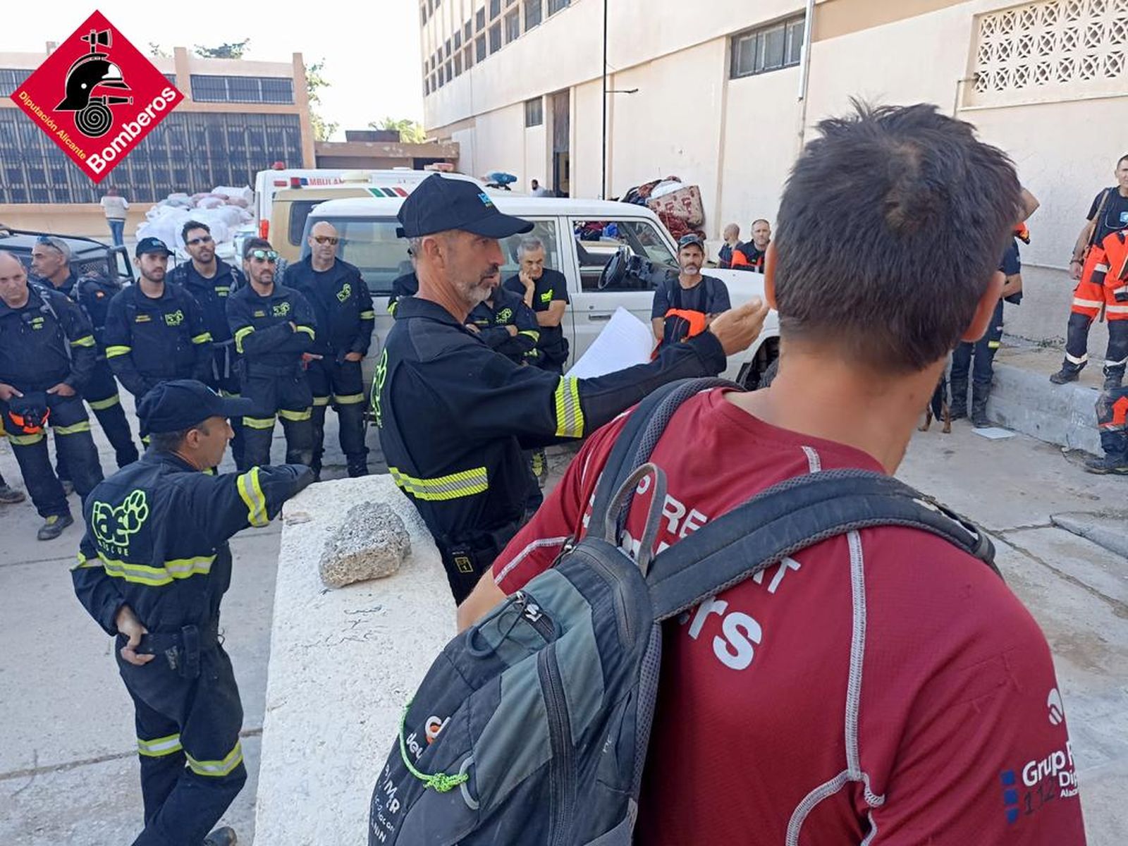 Voluntaris valencians a Líbia