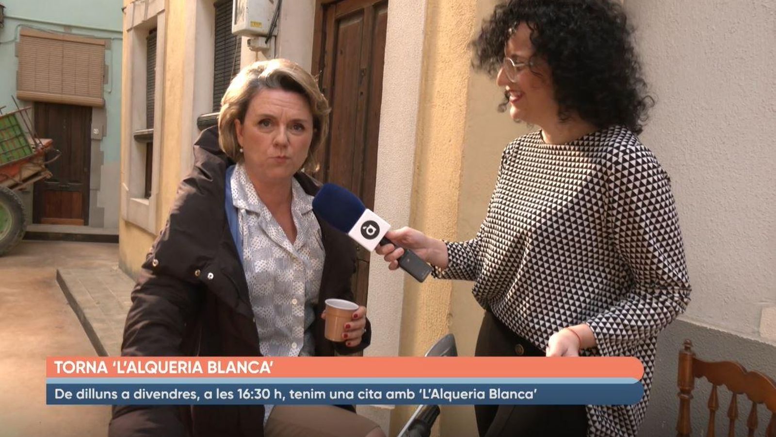 27.01.2023| Ens endinsem en el rodatge de ‘L’Alqueria Blanca’