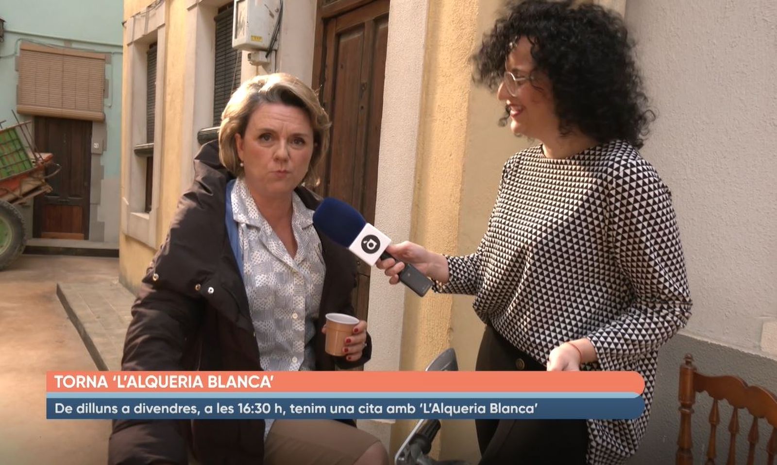 27.01.2023| Ens endinsem en el rodatge de ‘L’Alqueria Blanca’