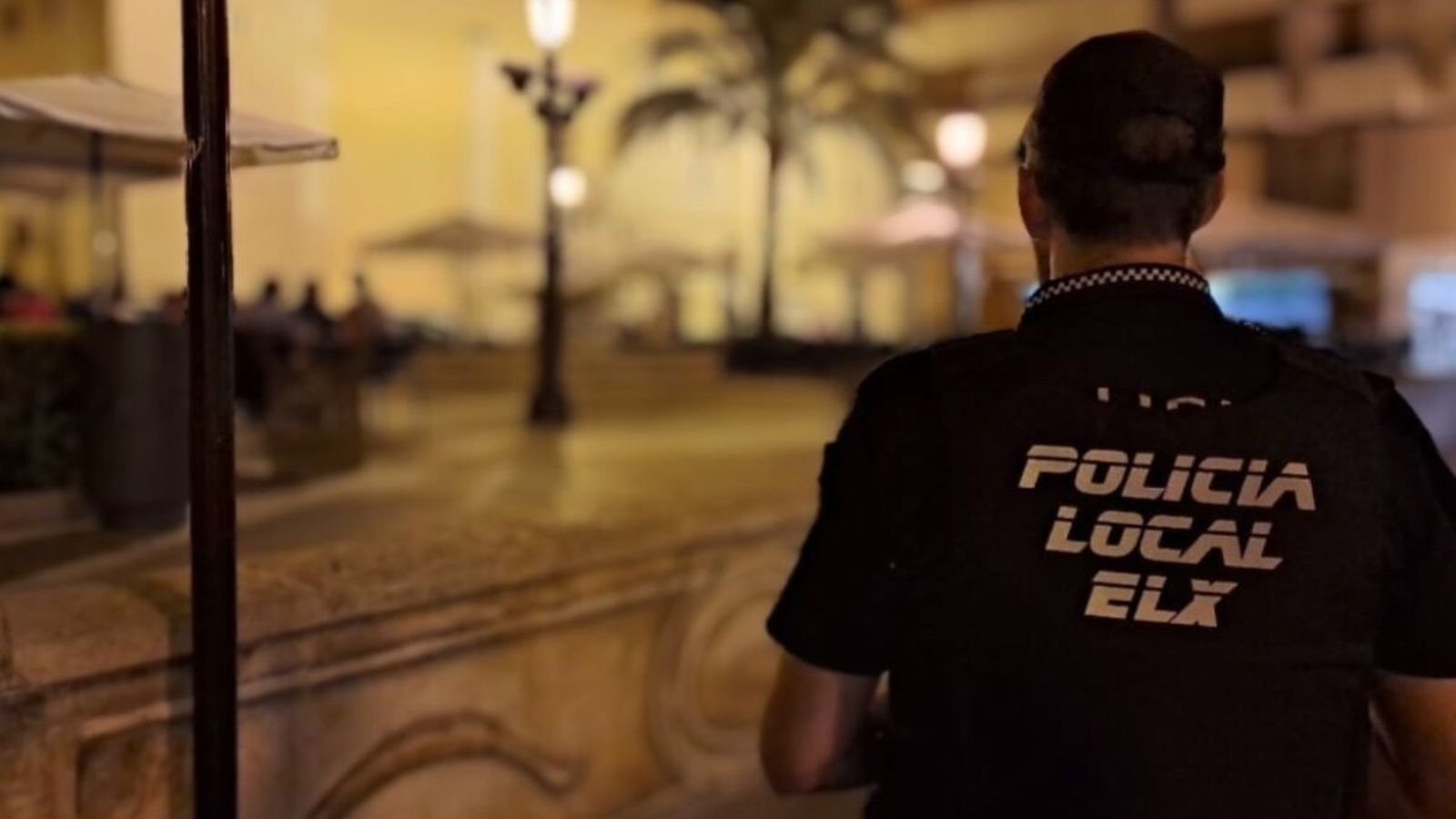 Imatge d'arxiu de la policia local d'Elx