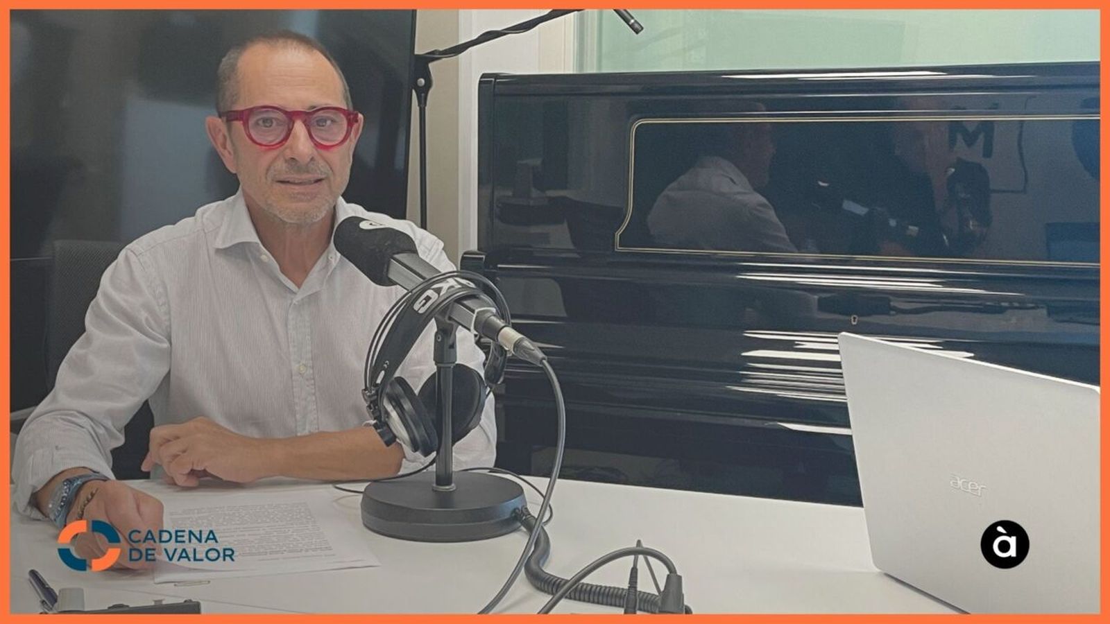 03.10.2023 | Roberto Sanz, de la Fundació Caixa Ontinyent.