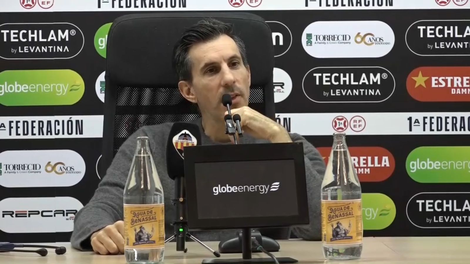El propietari del CE Castelló, Bob Voulgaris