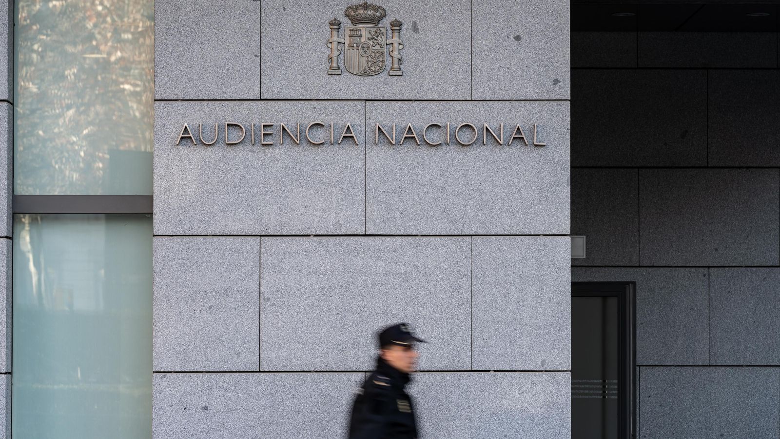 Façana de l'Audiència Nacional, en una imatge d'arxiu