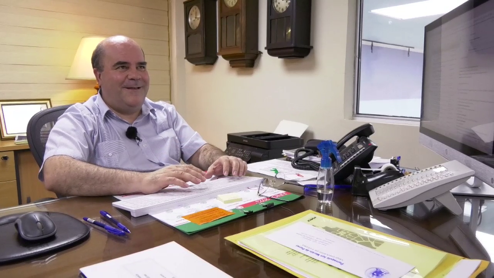 Javier Mañas, veí de Castelló de la Plana, viu a Panamà des de fa 22 anys