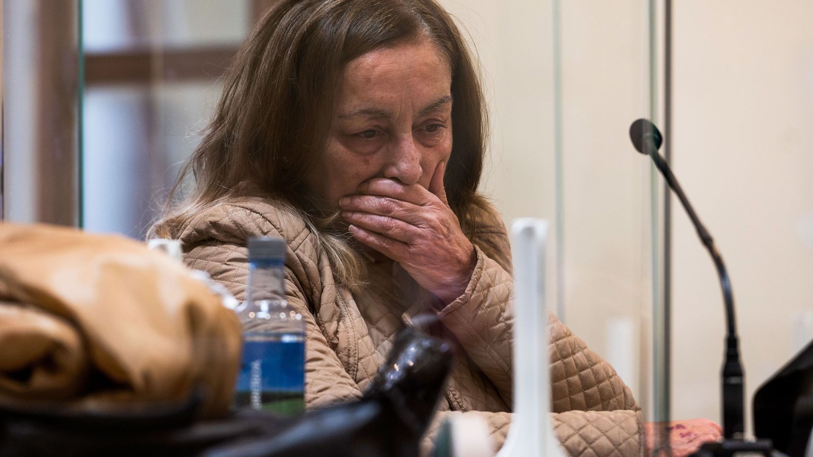 L'acusada d'assassinar i decapitar a la seua parella en Castro Urdiales, en el jucio contra ella en l'Audiència de Cantàbria