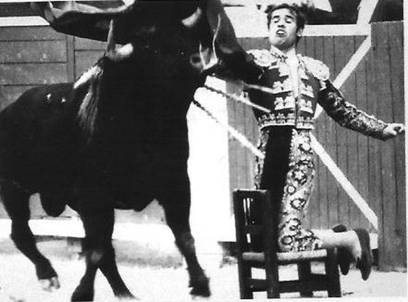 Julián García inventor del 'Passe de Reclinatori'