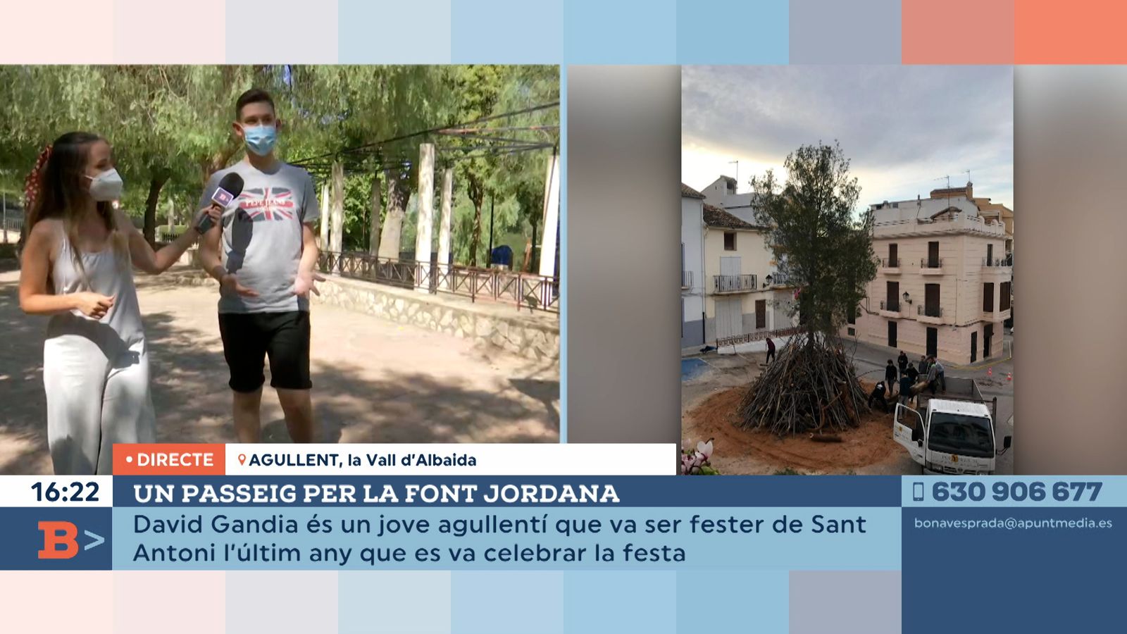 05.08.2021 | Un passeig per la font Jordana d’Agullent