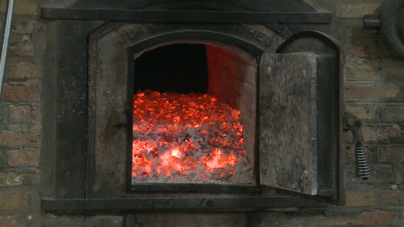 El forn més antic d\'Europa