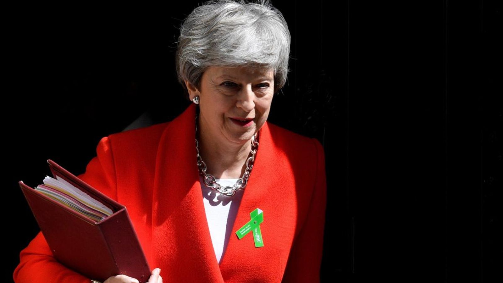 La primera ministra britànica, Theresa May