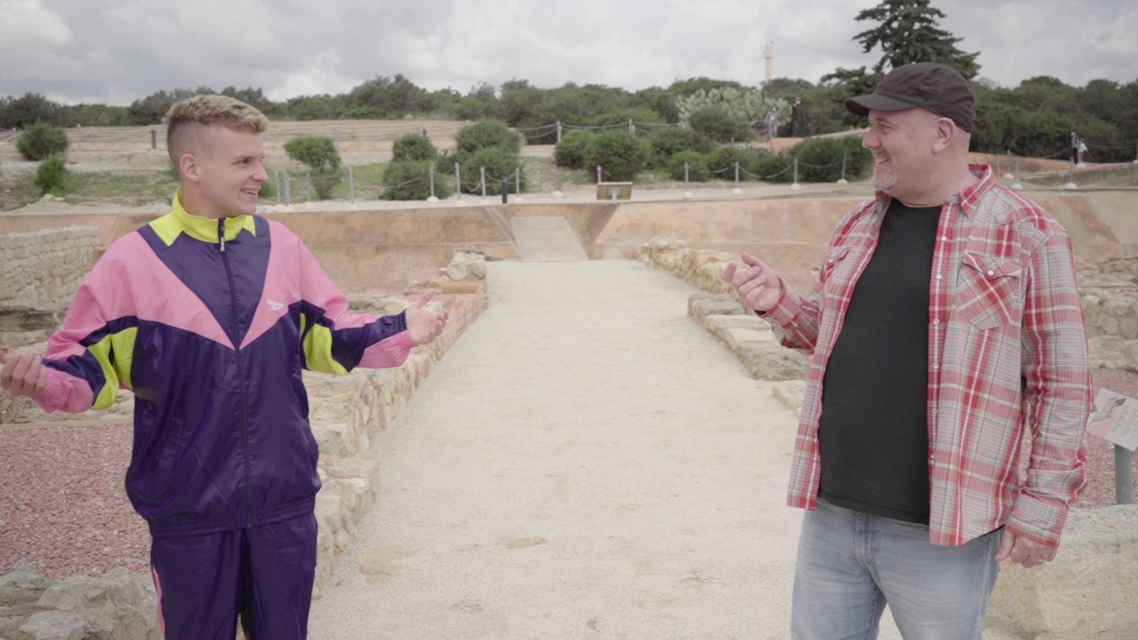 Arkano al programa El meu lloc al món