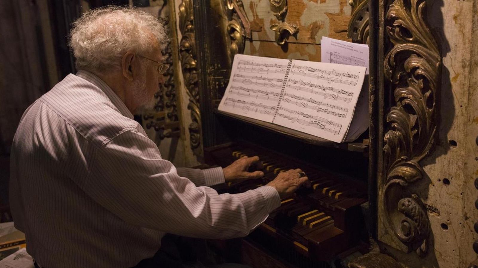 L'organista Ricardo Miravet ha estat l'encarregat d'inaugurar el festival de Música de Morella.