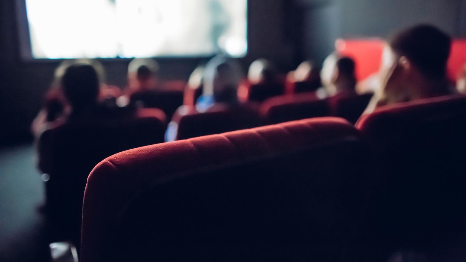 Imatge d'arxiu d'un cinema
