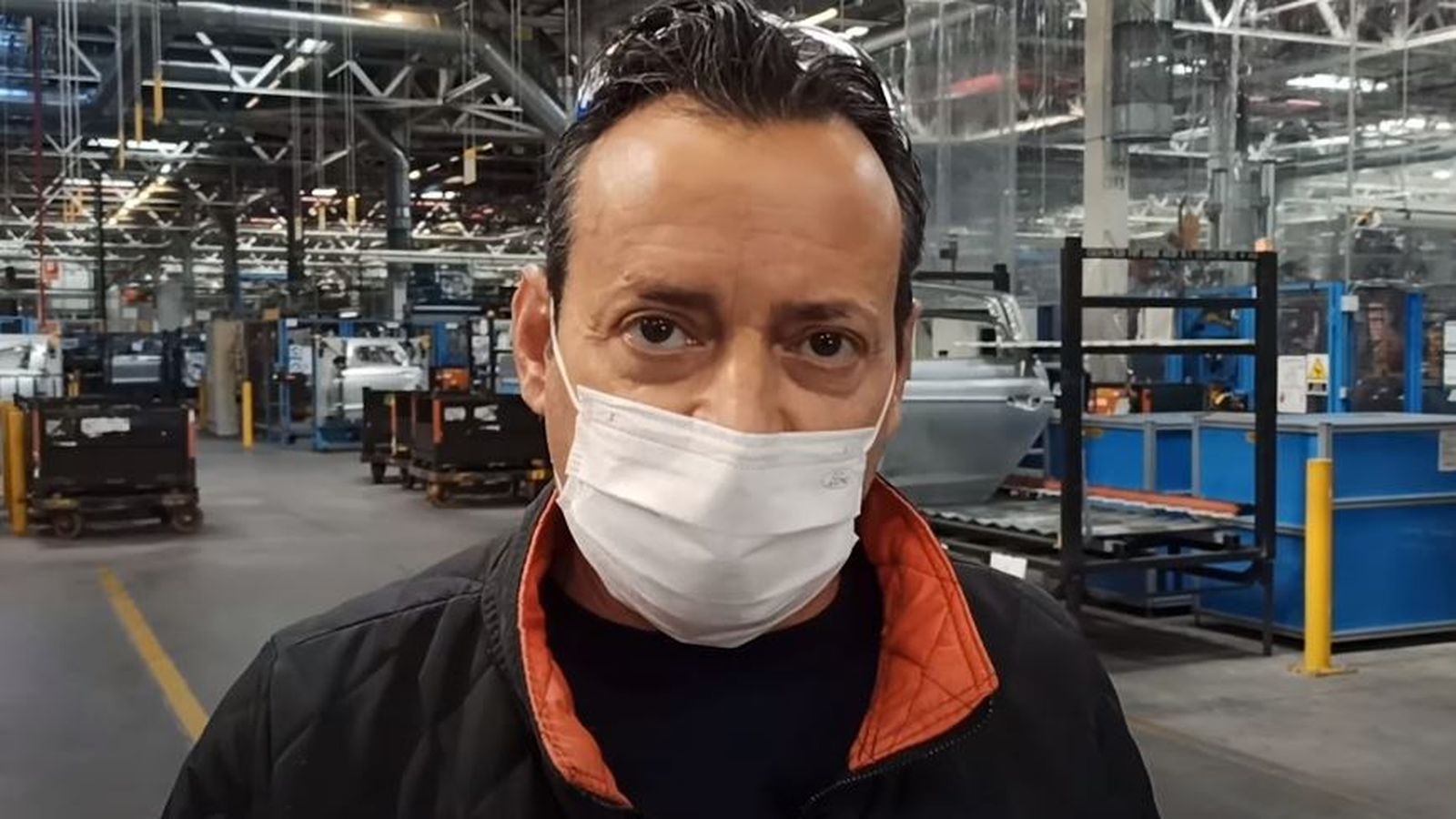 El portaveu d'UGT a la Ford Carlos Faubel en el comunicat que han enviat als treballadors