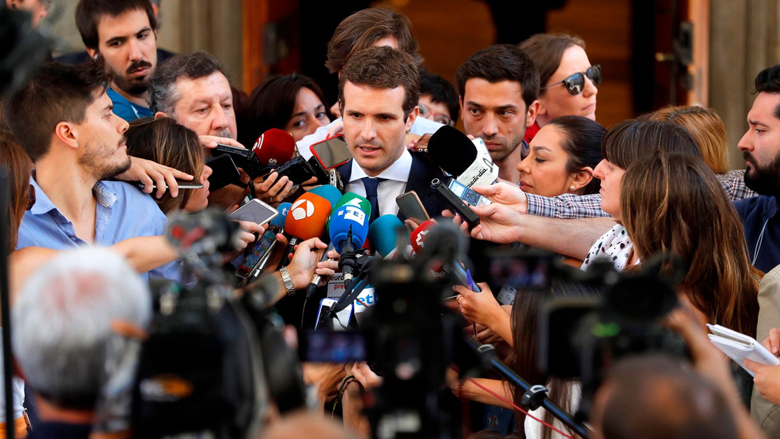 Pablo Casado al Congrés