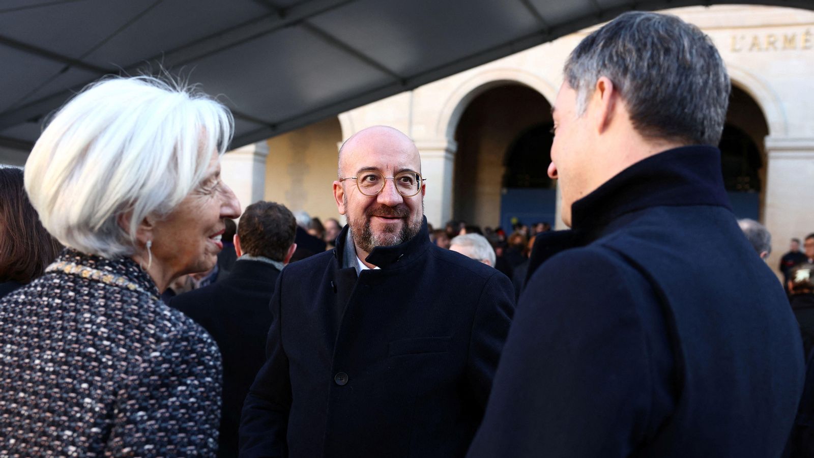El president del Consell Europeu, Charles Michel, en imatge d'arxiu