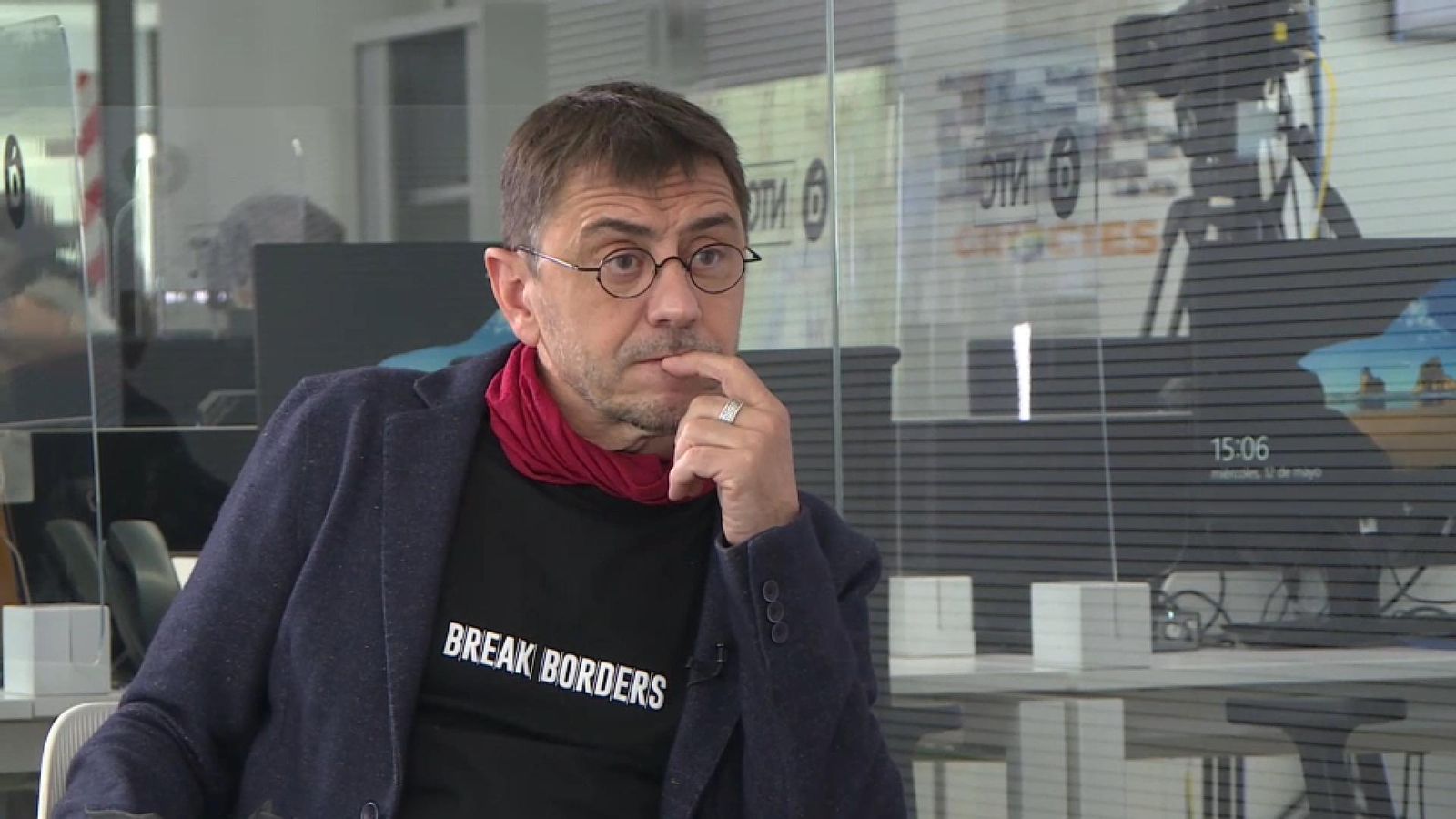 Juan Carlos Monedero entrevistat en A la Ventura