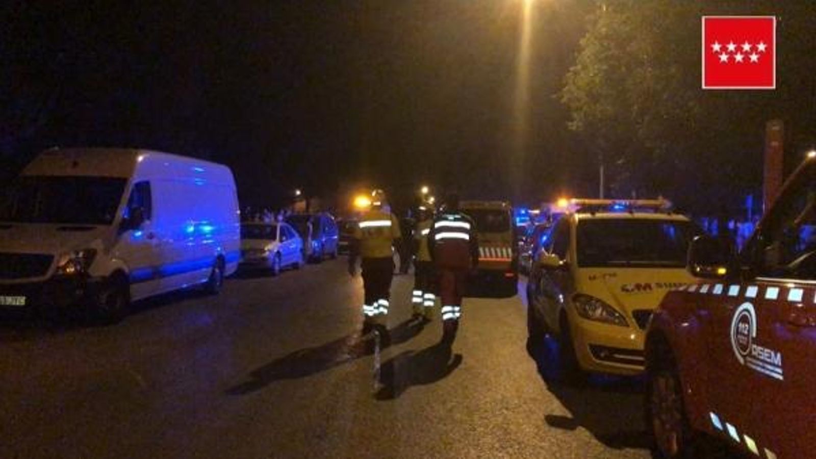 Un home mata la seua cunyada i fereix dues dones més a Aranjuez