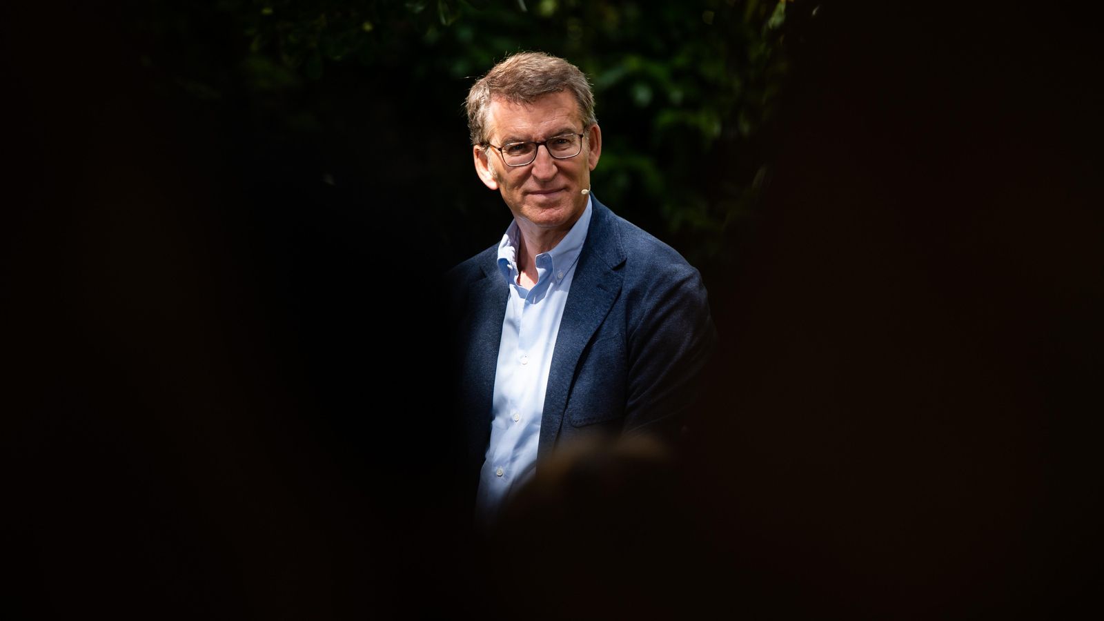 El president del PP, Alberto Núñez Feijóo