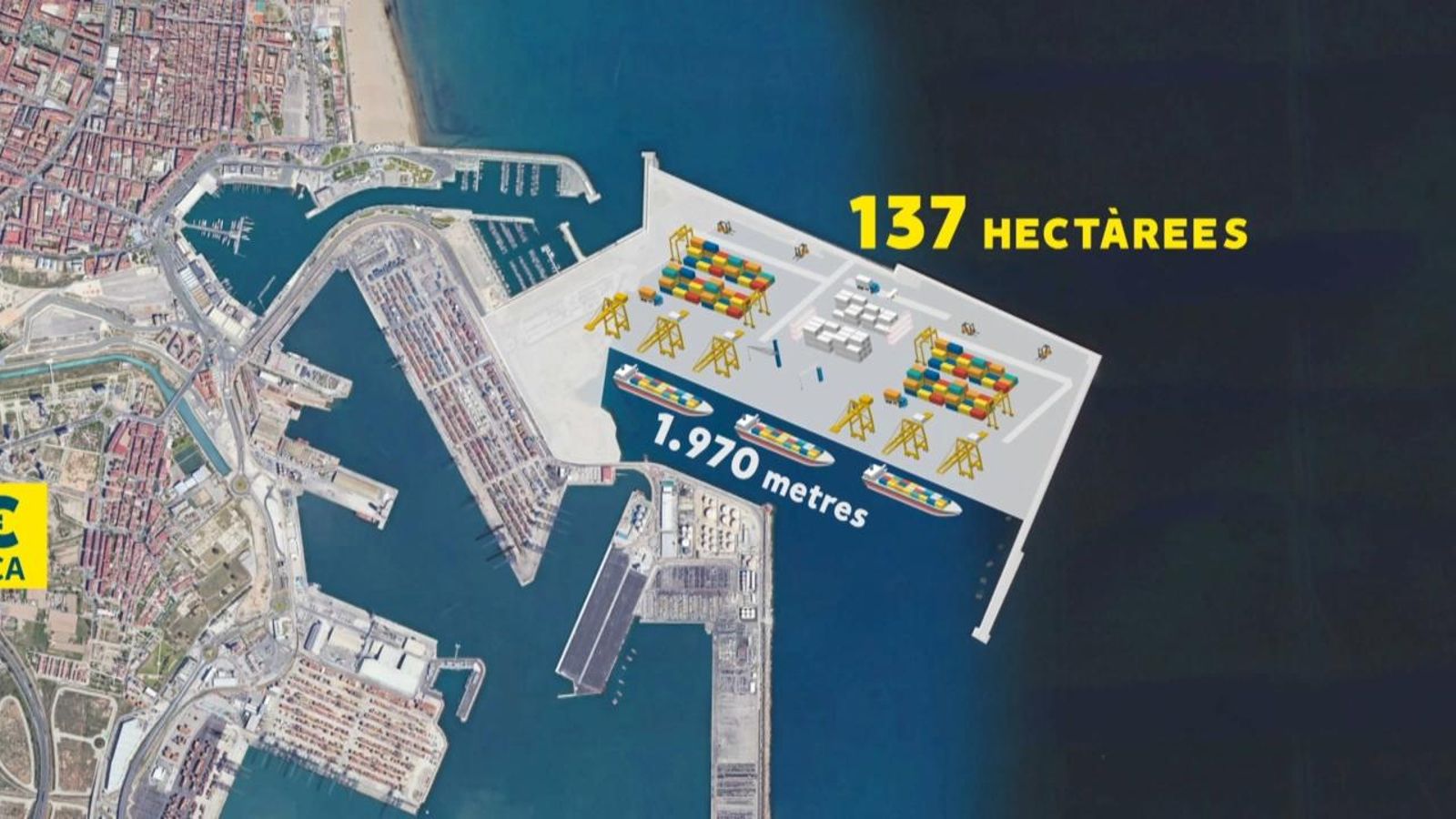 Projecte d'ampliació del port de València