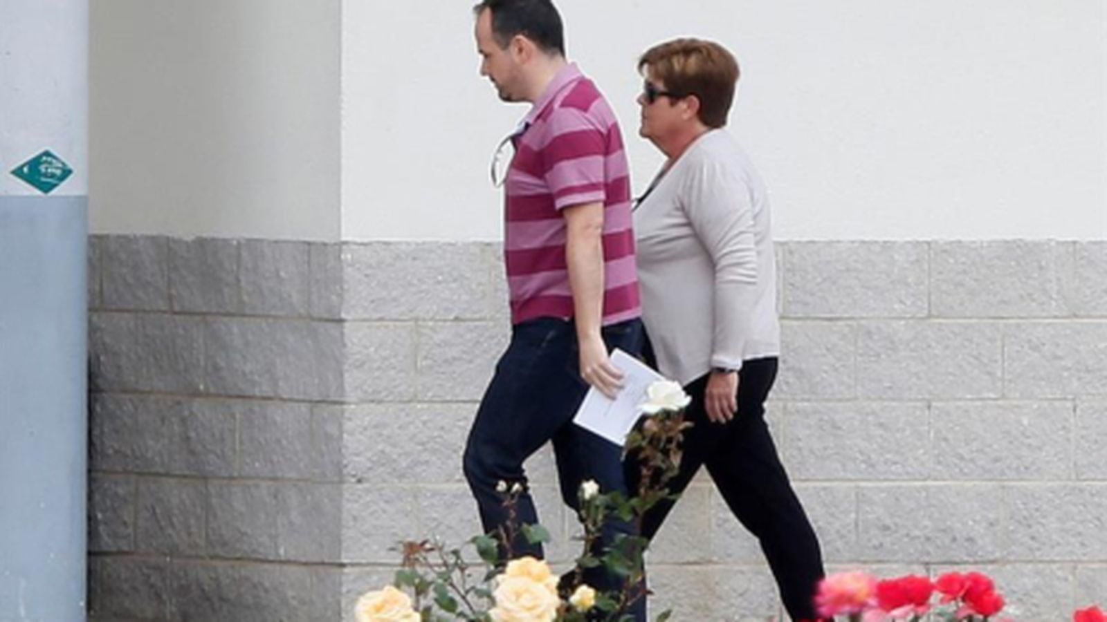 Milagrosa Martínez, entrant al centre penitenciari d'Alacant II, a Villena