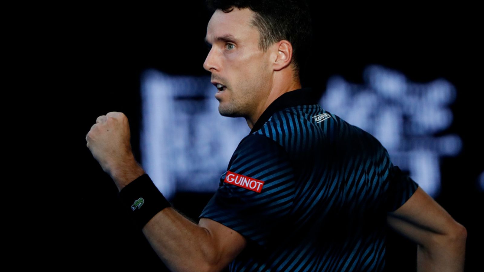 Victòria de Roberto Bautista en l’Obert d’Austràlia.