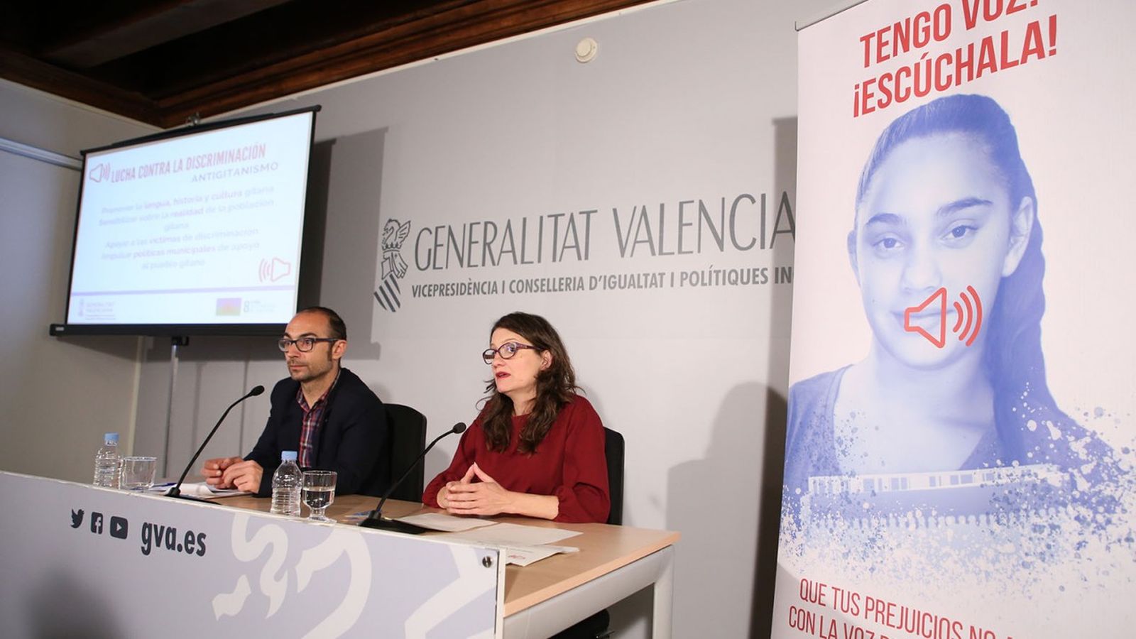 Mónica Oltra presenta la campanya