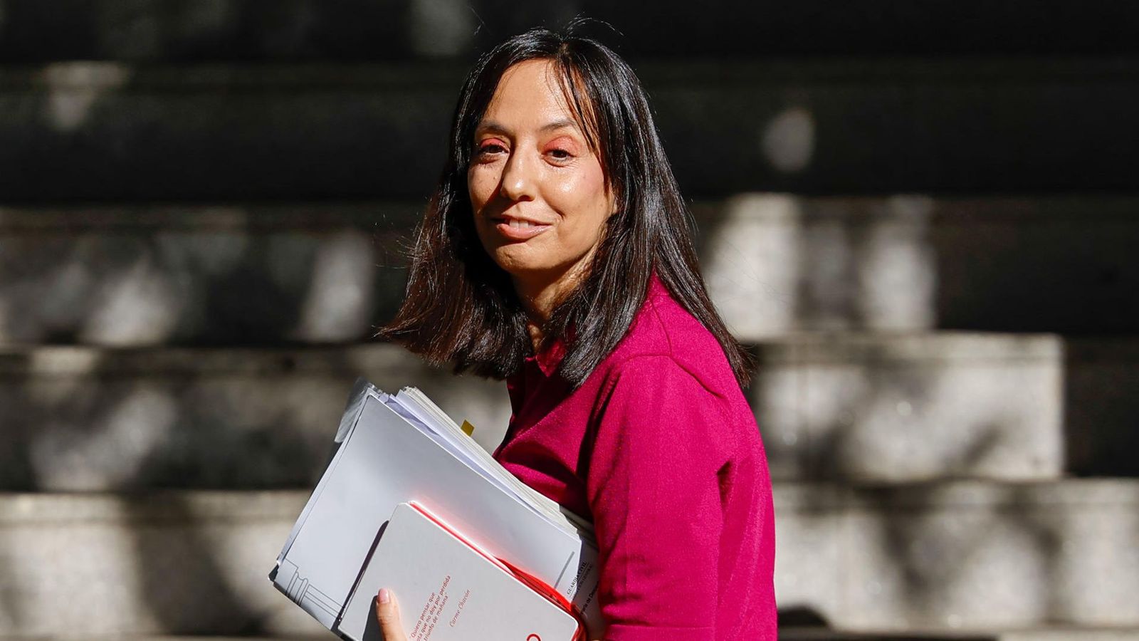 La directora de la Guàrdia Civil, Mercedes González, este dijous a l'Audiència Nacional