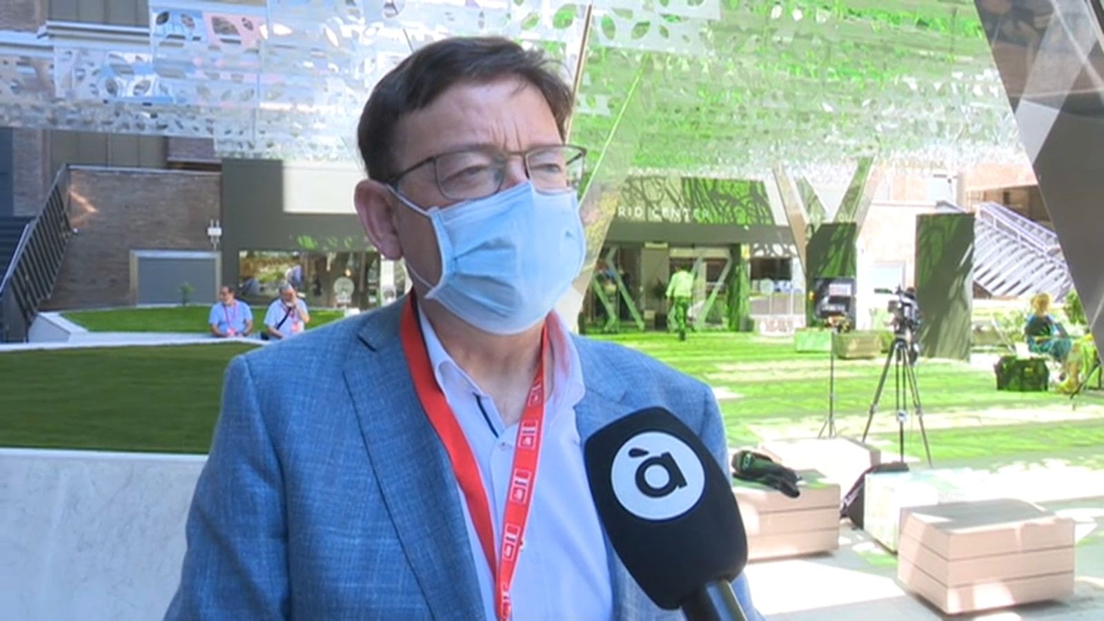 Ximo Puig en declaracions a À Punt Notícies