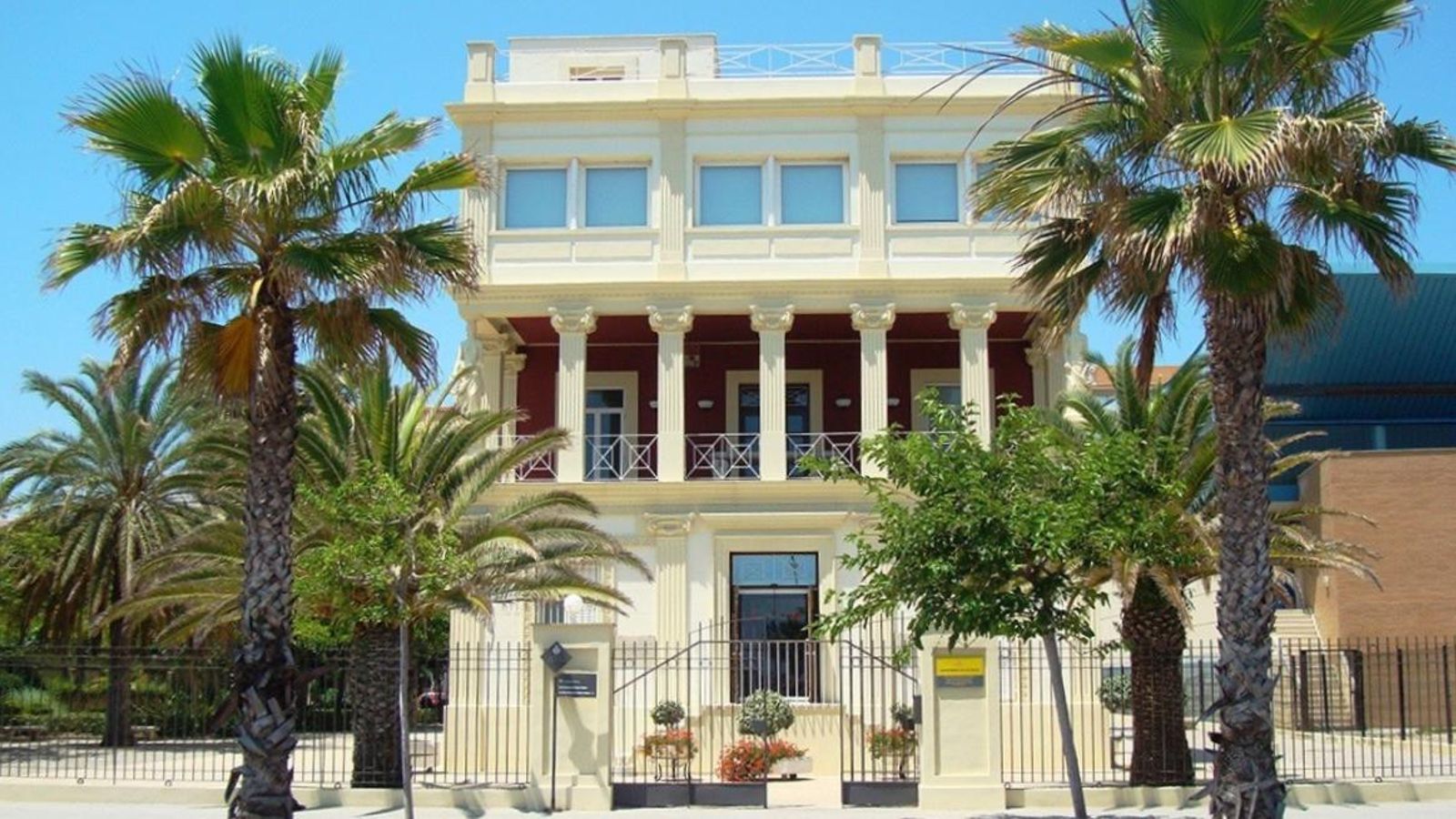 Casa Museu de l'escriptor valencià, en una imatge d'arxiu Casa Museu de l'escriptor valencià, en una imatge d'arxiu