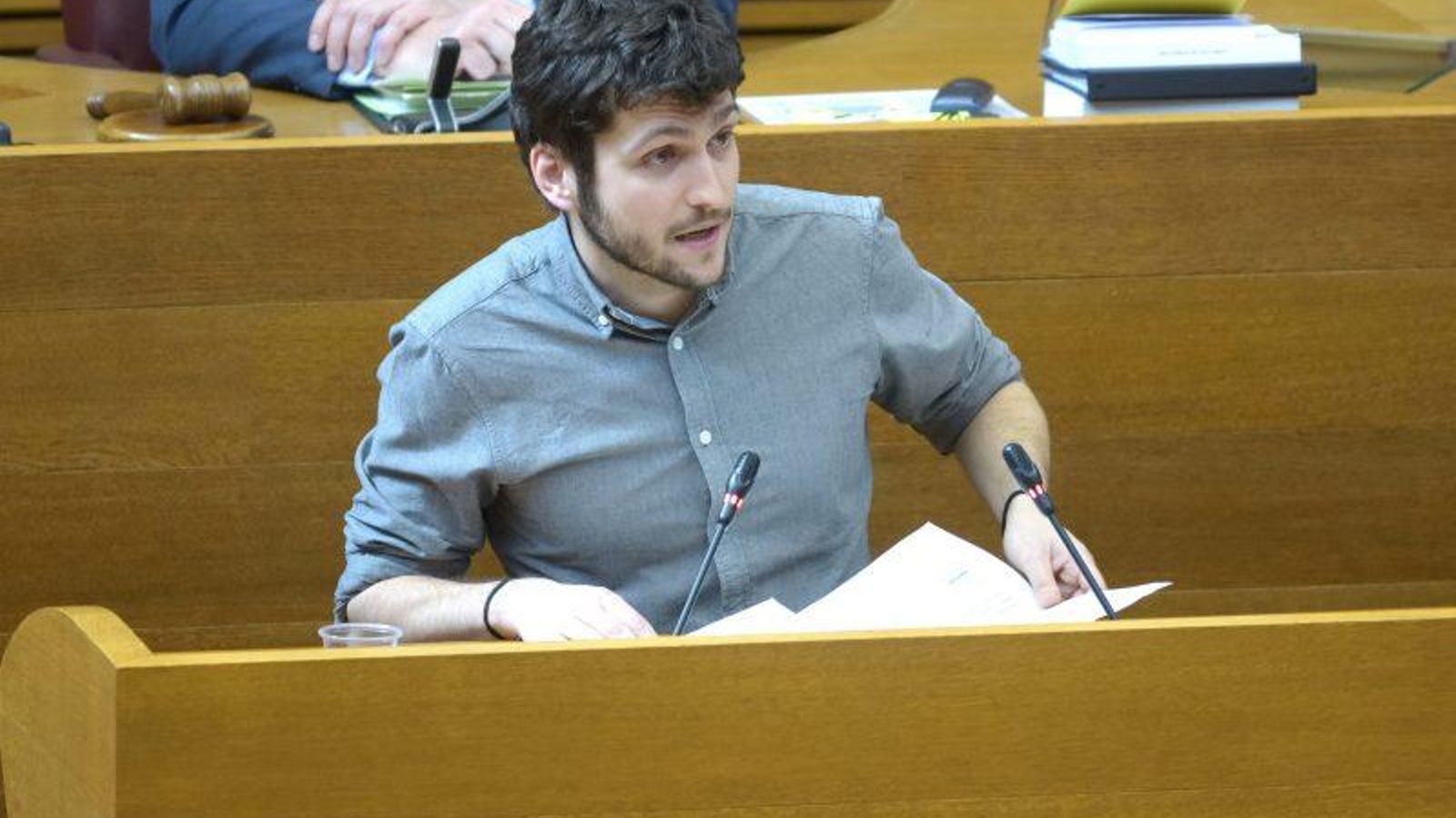 Escolta ací l'entrevista completa a Antonio Estañ, secretari general de Podem a la CV