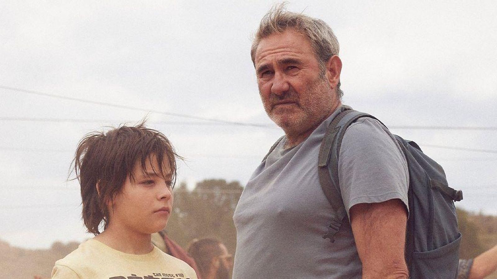 El llargmetratge el protagonitzen Sergi López i el jove Bruno Núñez