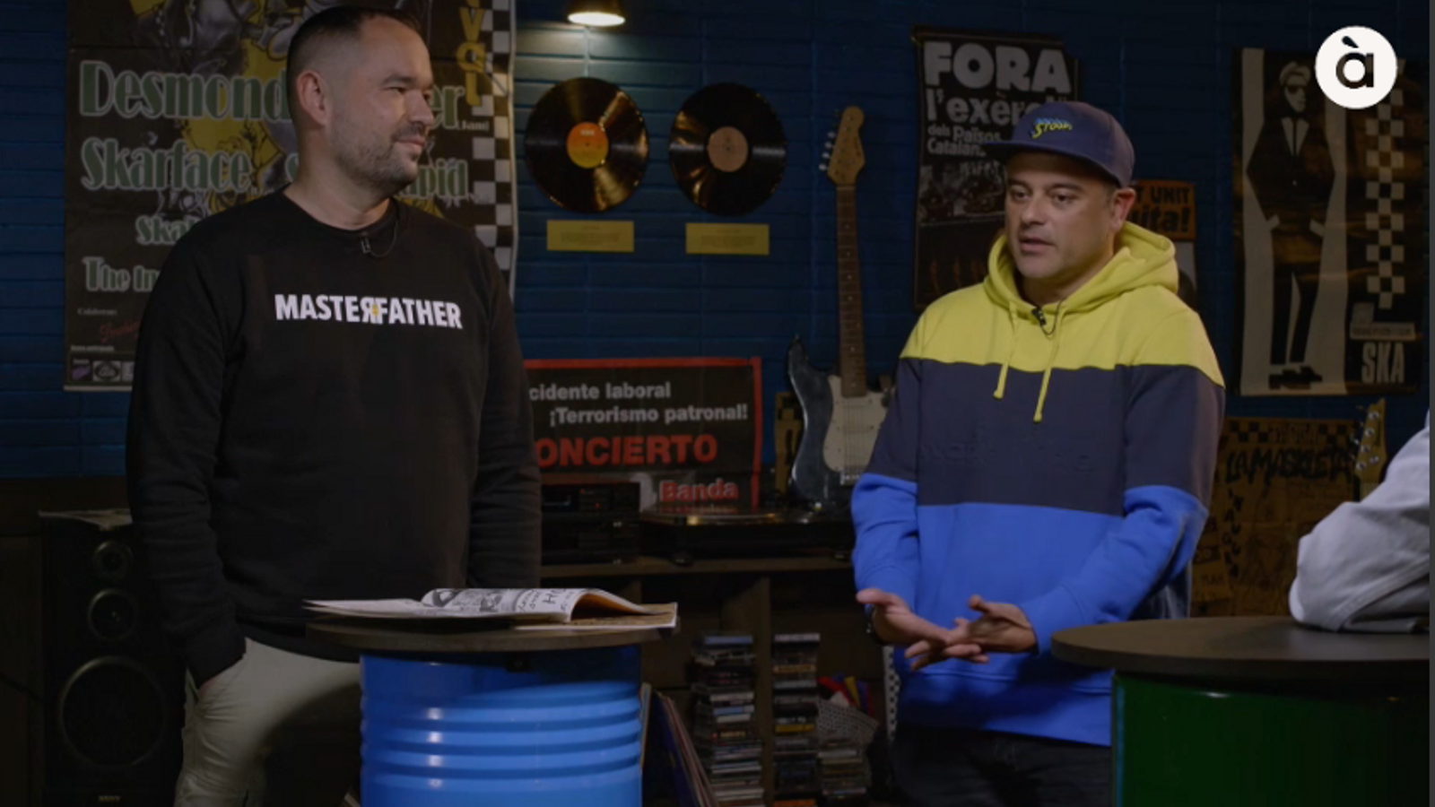 Nach, entrevistat al programa La Maskletà d'À Punt Mèdia