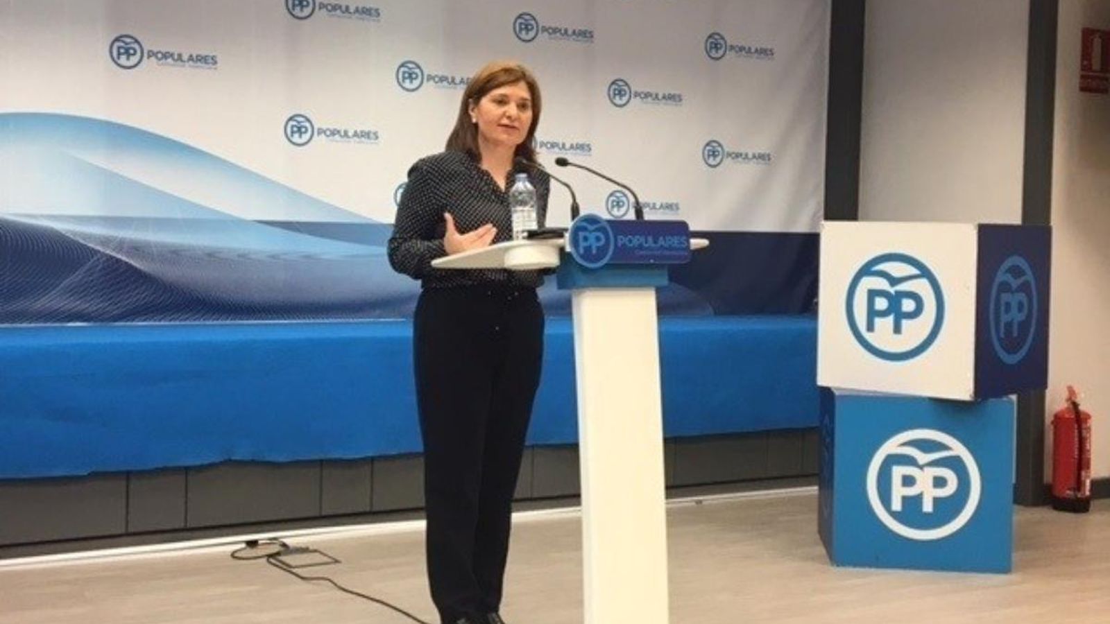 La presidenta del PPCV, Isabel Bonig, en una imatge d'arxiu