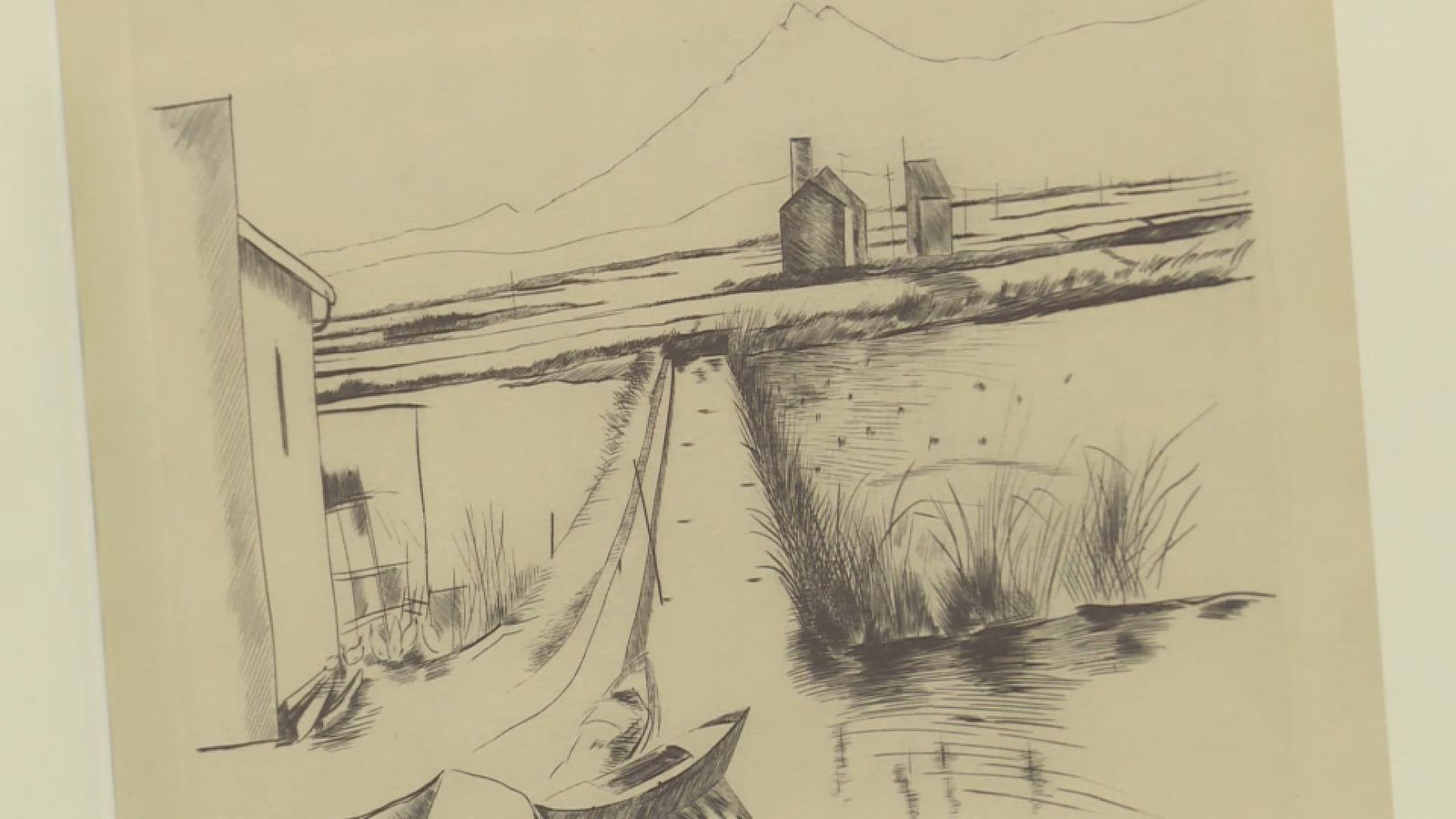 L'exposició sobre l'escriptor es pot visitar aquests dies a Sueca