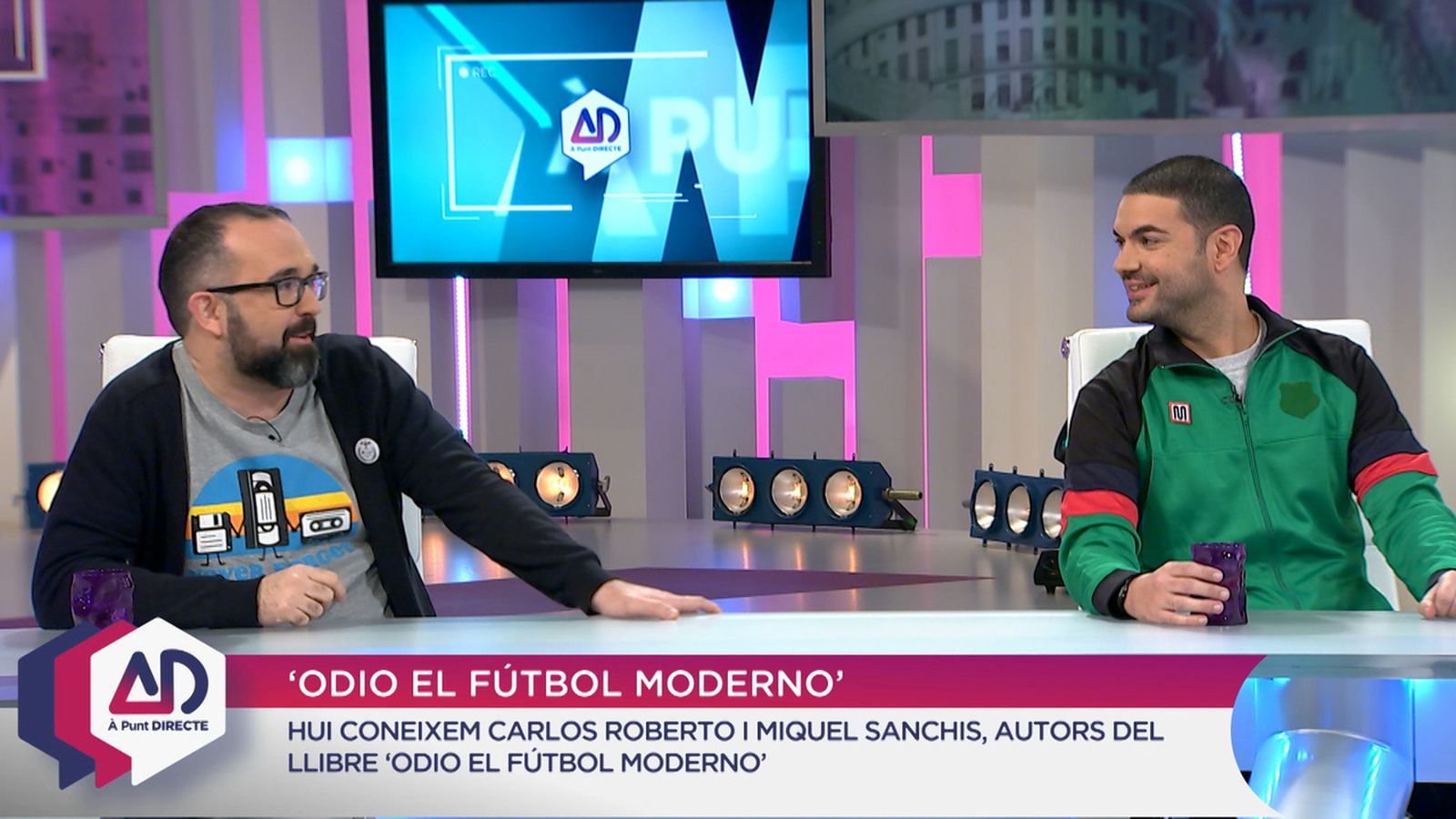 ‘Odio el fútbol moderno’