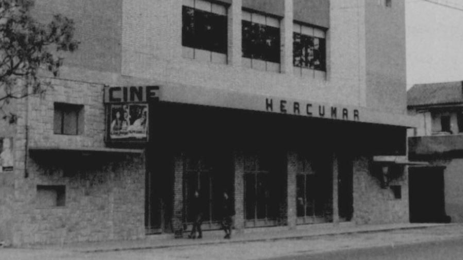 Imatge d'arxiu del cine Hercumar, a Alaquàs