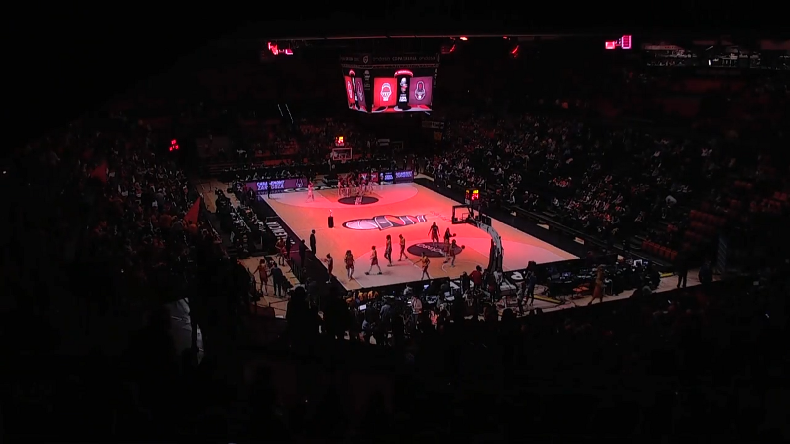 València Basket-Casademont Saragossa