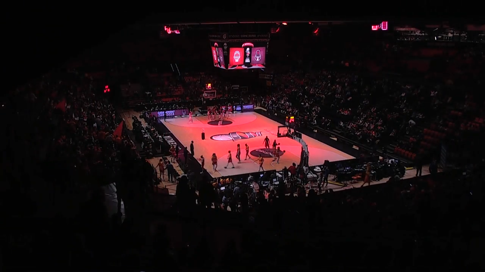 València Basket-Casademont Saragossa
