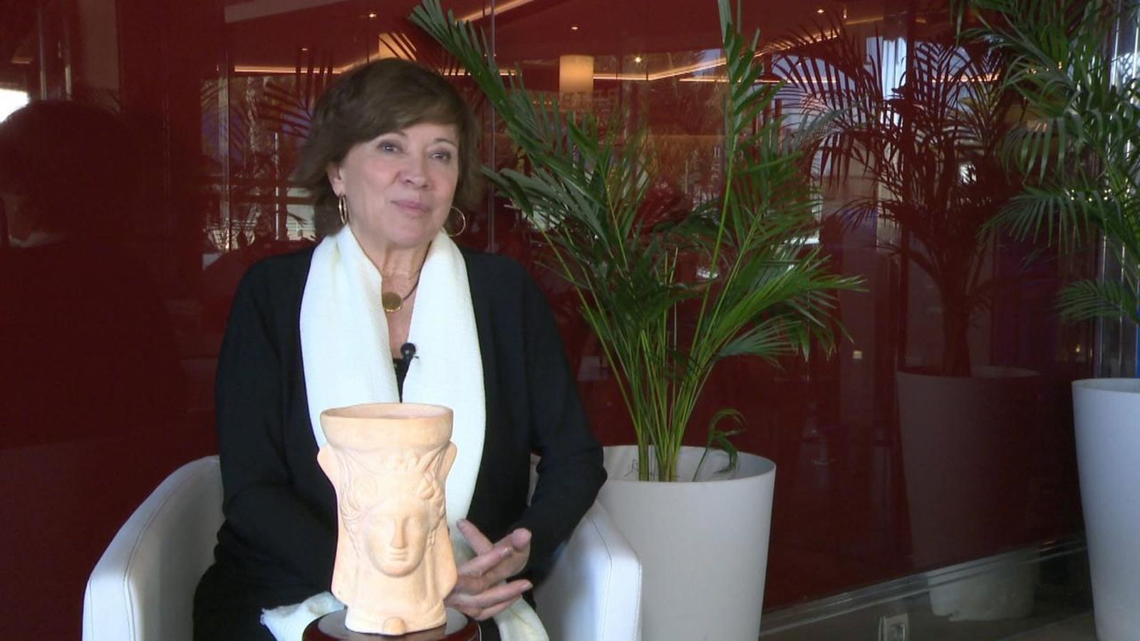 Nativel Preciado parla amb 'À Punt NTC'