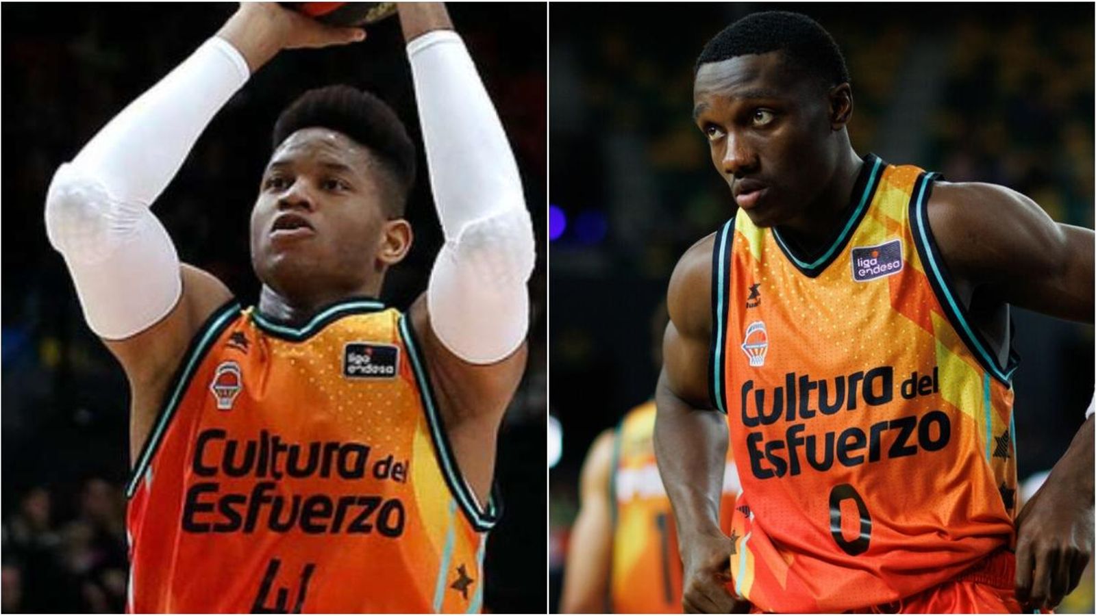 Jasiel Rivero i Jared Harper Jasiel Rivero i Jared Harper