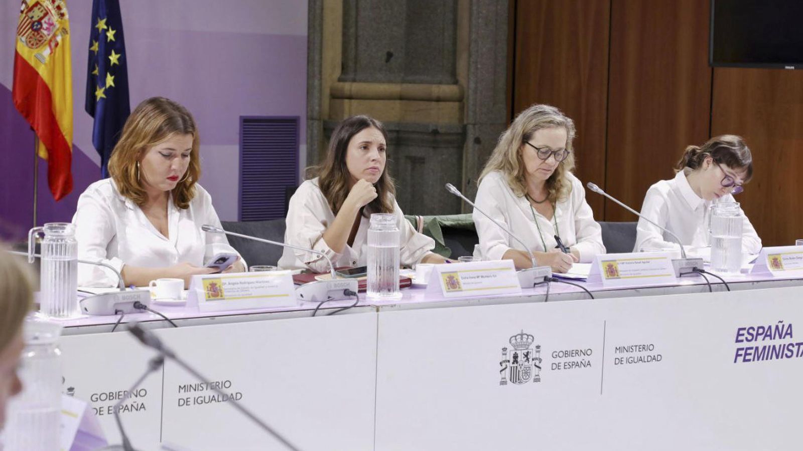 Reunió del comité de crisi per a analitzar els últims assassinats masclistes d'agost